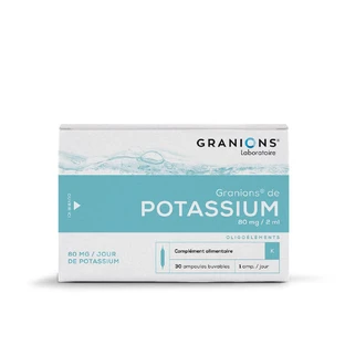 Graniones Potasio 30 ampollas 60 ml