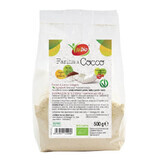 Coconut flour, 500 g, Vivibio