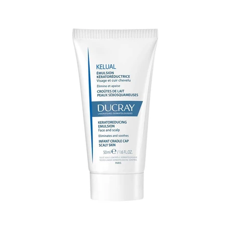 Ducray Kelual Emulsione cheratoregolatrice Crosta lattea Lattanti Viso e Cuoio capelluto 50ml