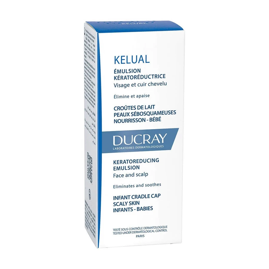 Ducray Kelual Emulsione cheratoregolatrice Crosta lattea Lattanti Viso e Cuoio capelluto 50ml