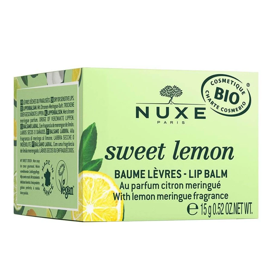 Nuxe Zoete Citroen Biologische Lippenbalsem 15g