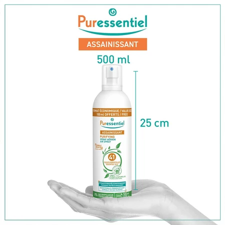 Puressentiel Luftreinigungsspray mit 41 ätherischen Ölen 500 ml