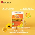Forté Pharma Forté Royal Royal Organic Royal Jelly 2000mg 20 fiole