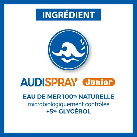 Audispray Ohrreinigung Junior 25ml