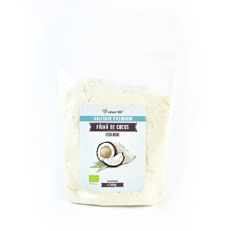 Eco kokosmeel, 200 g, Nature4Life