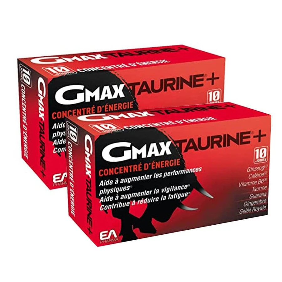 Ea Pharma Gmax Taurine+ 2x30 bollen