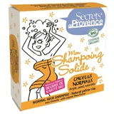 Secrets de Provence Natuurlijke Gele Klei Vaste Shampoo voor Normaal Haar 85g