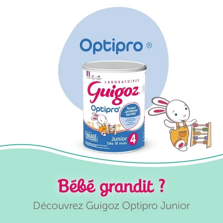 Guigoz Guigozgest Crecimiento 3 Leche en Polvo A partir de 1 año 800g