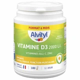 Alvityl Vitaminas D3 2000 U.I. 180 comprimidos