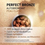 Oenobiol Perfect Bronze Zelfbruiner Heldere Huid 30 capsules