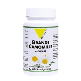 Vit'All+ Great Chamomile Complex 30 vegetarian capsules