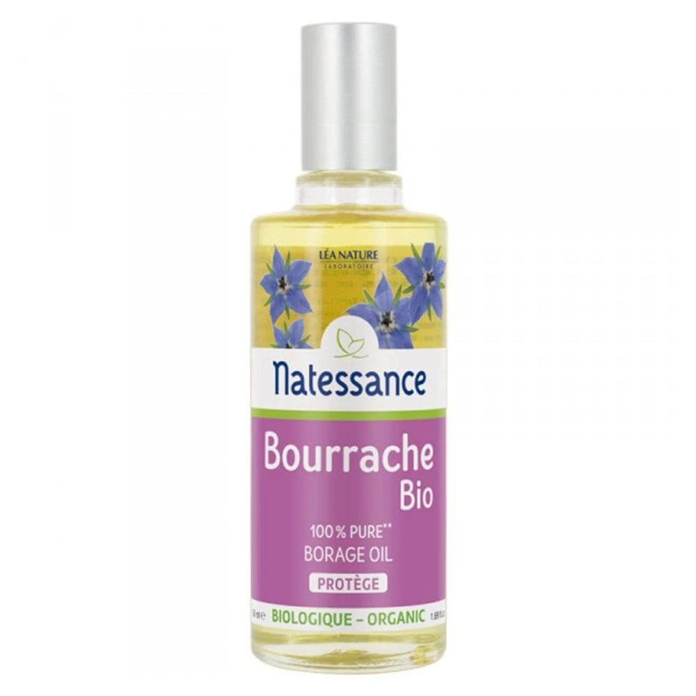 Natessance Biologische Zuivere Borage olie 50ml
