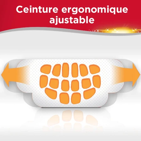 Thermacare Rear Self-Heating Patch x2