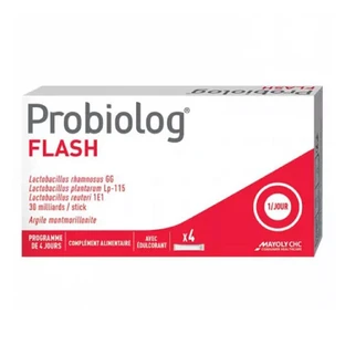 Mayoly Spindler Probiolog Flash 4 orodispergeerbare sticks