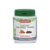 Superdiet Kurkuma Curcumine Organische Piperine 120 Gels
