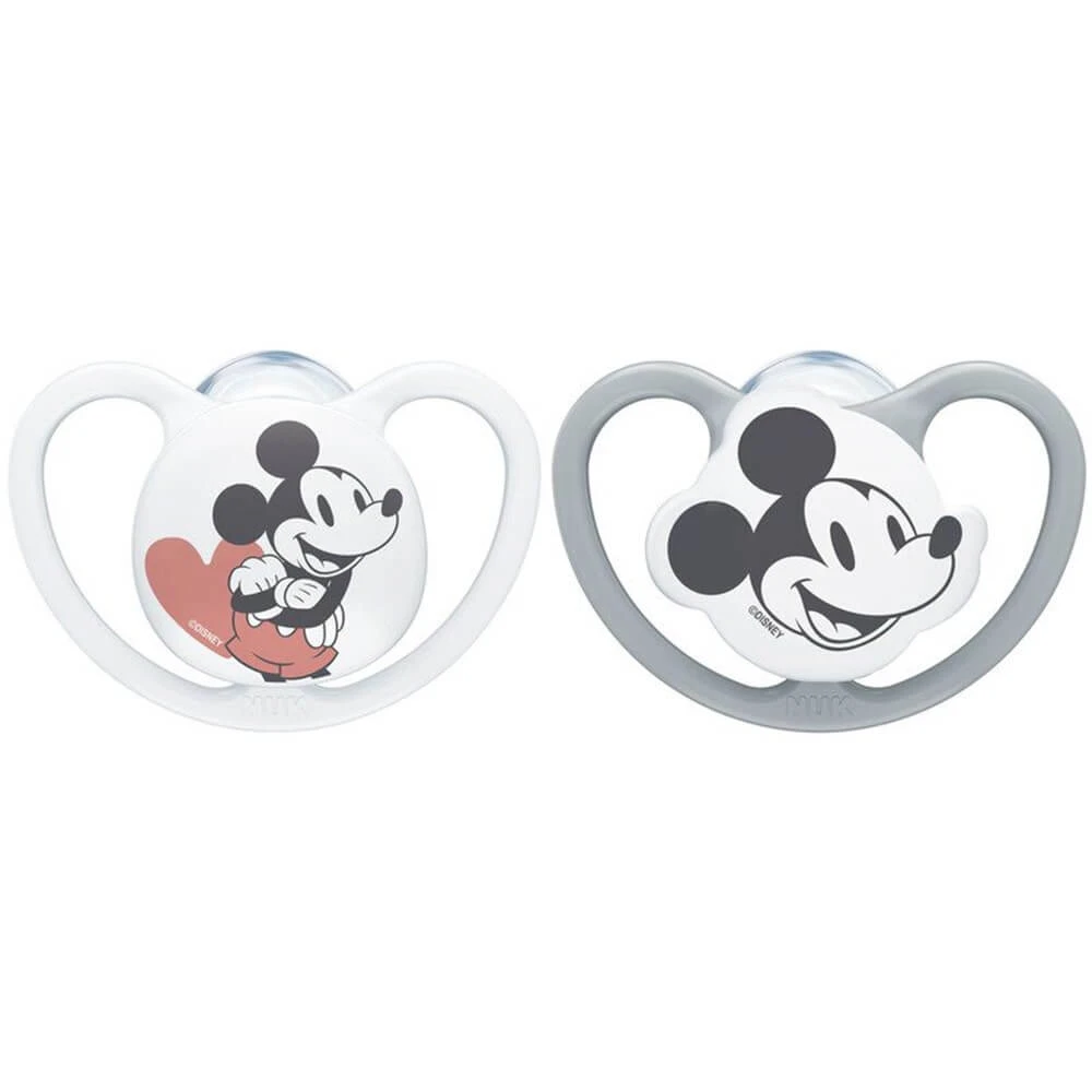 Nuk Fysiologische Fopspenen Space Disney 18-36 maanden x2