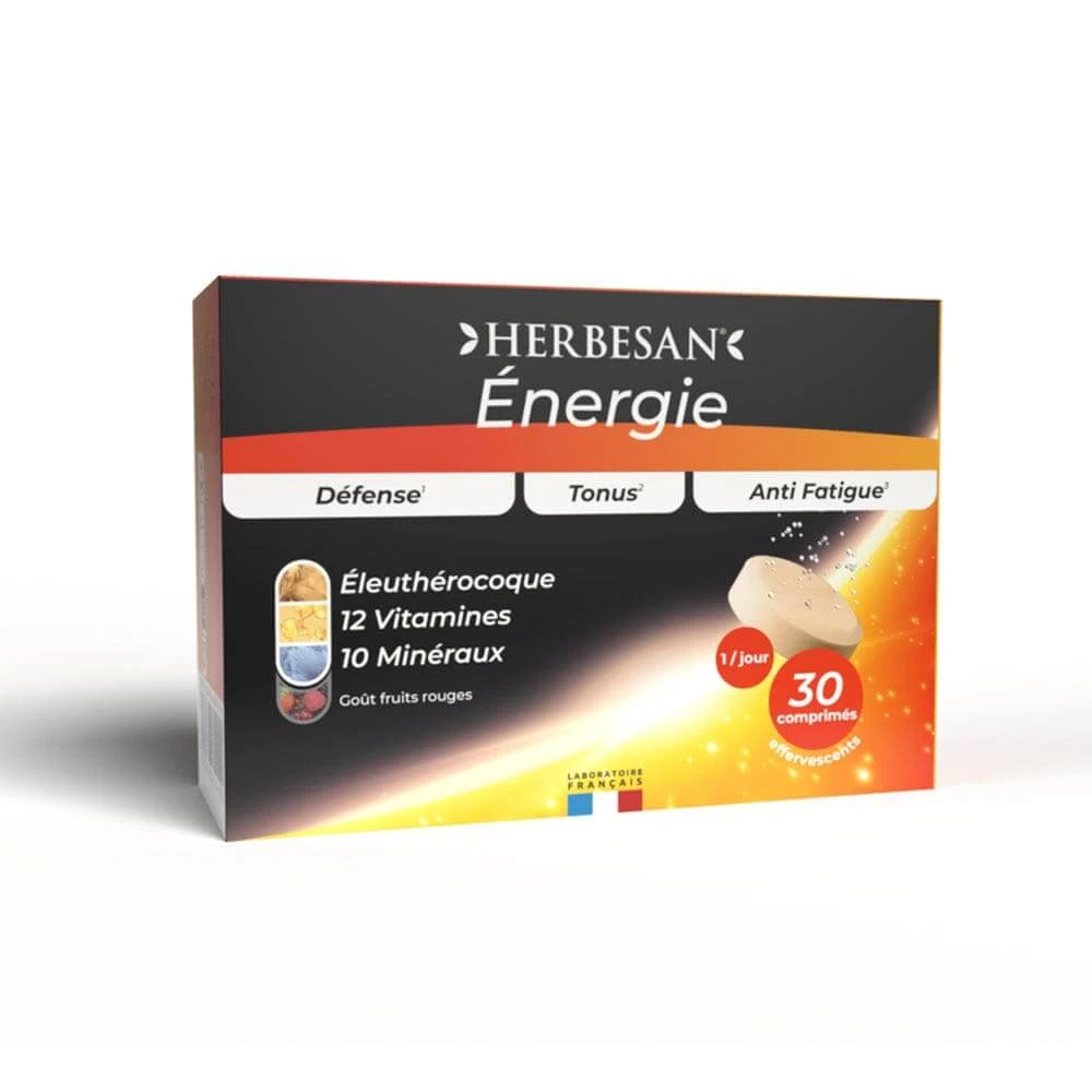 Herbesan Energie 30 tabletten