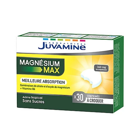 Juvamine Magnesio Maxi 30 comprimidos