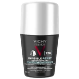 Vichy Mannen Invisible Resist Deodorant Antitranspirant Effectiviteit 72h Extreme Controle 50ml