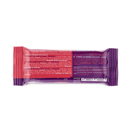 Iswari Bio Energiereep Boeddha, Acai, Aardbei en Banaan 35g