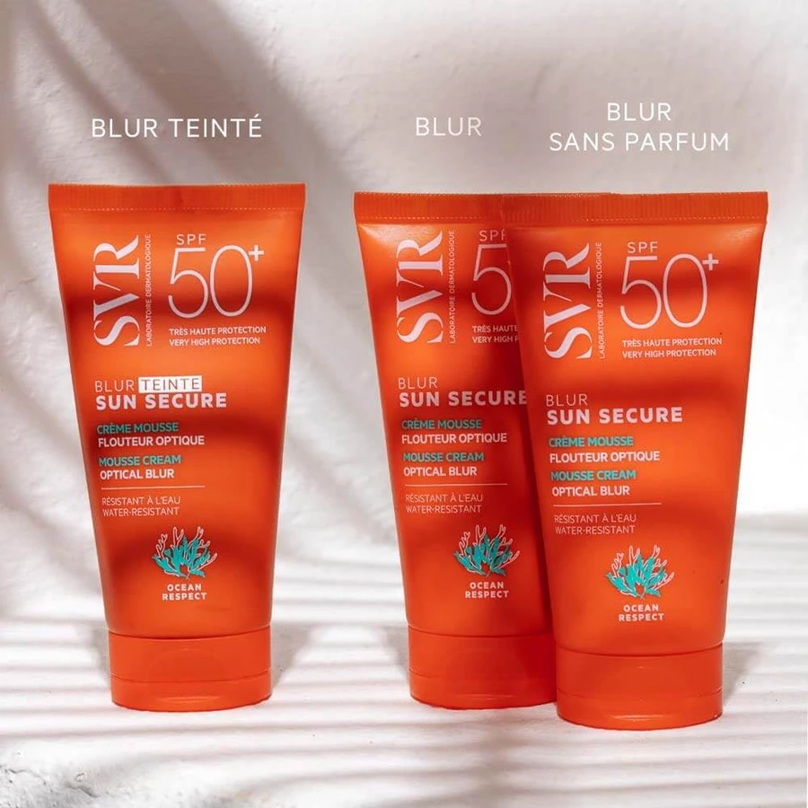 Svr Sun Secure Blur Crema Mousse SPF50+ 50ml