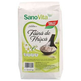 Buckwheat wholemeal flour, 500 g, Sanovita