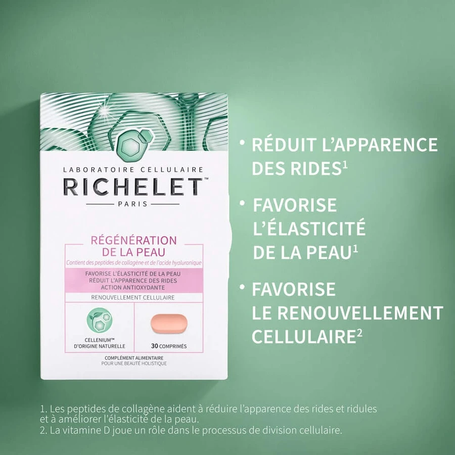 Richelet Rigenerazione della pelle 60 compresse