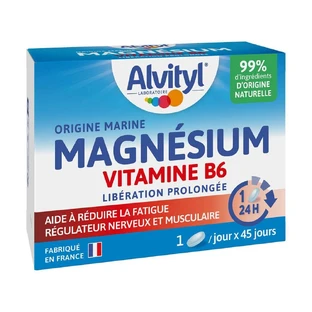 Alvityl Magnesium und Vitamin B6 45 Tabletten