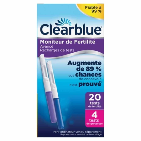 Clearblue Monitor de fertilidad: 24 tiras de recambio