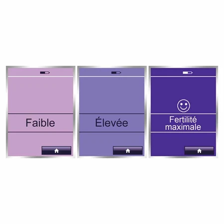 Clearblue Monitor de fertilidad: 24 tiras de recambio