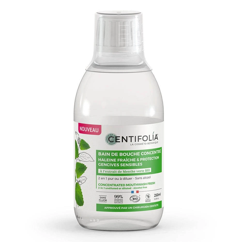 Centifolia Badconcentraat 2in1 Bio puur of verdund 250ml