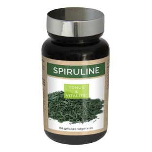 Nutri Expert Spirulina Premium Tonus Et Vitalite 60 Kapseln