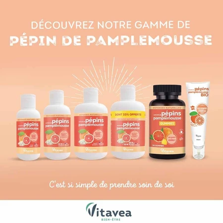 Vitavea Santé Extracto de Semilla de Pomelo Defensas Naturales 100ml
