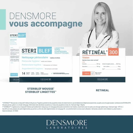 Densmore Ophthalmology Retinal Maintien de la Vision 30 Tablets