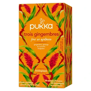 Pukka Bio-Ingwer-Infusion 3 20 Portionsbeutel