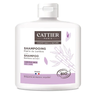 Cattier Dry Hair Shampoo with Bamboo Pith Bio 250ml