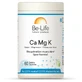 Be-Life Ca Mg K 60 cápsulas