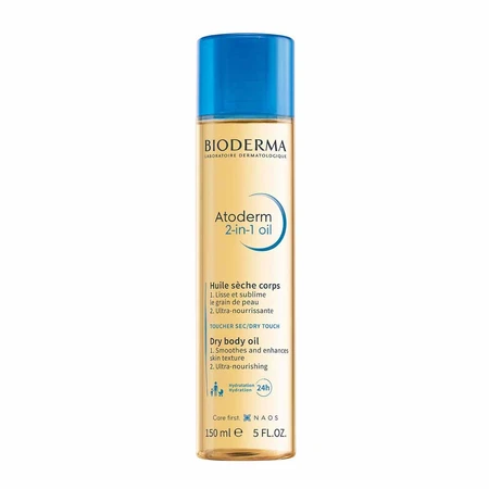 Bioderma Atoderm Aceite Seco Corporal 2en1 150ml
