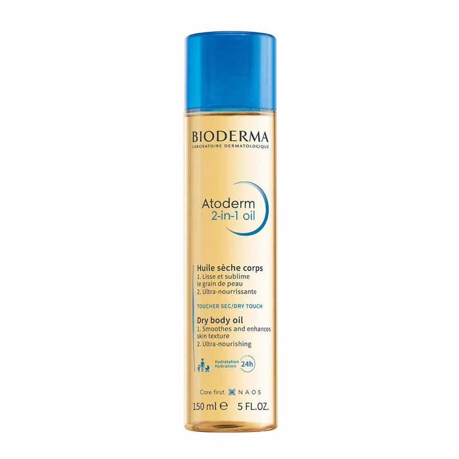 Bioderma Atoderm Aceite Seco Corporal 2en1 150ml