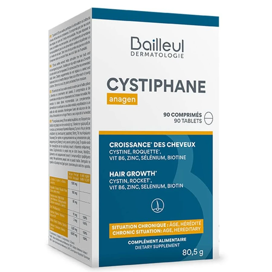 Bailleul Cystiphane Anagen Haarwachstum 90 Tabletten