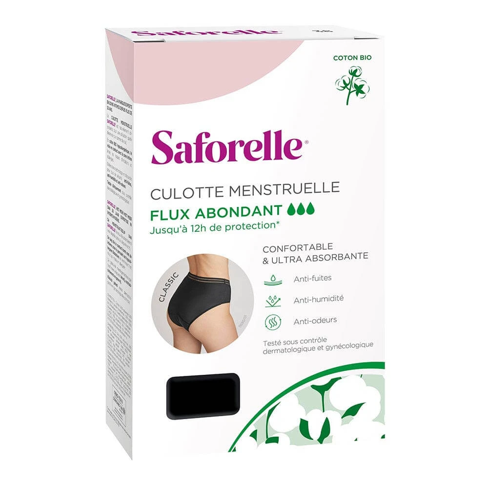 Saforelle Menstruatieslip Classic Ultra Absorberend Zware Stromingen
