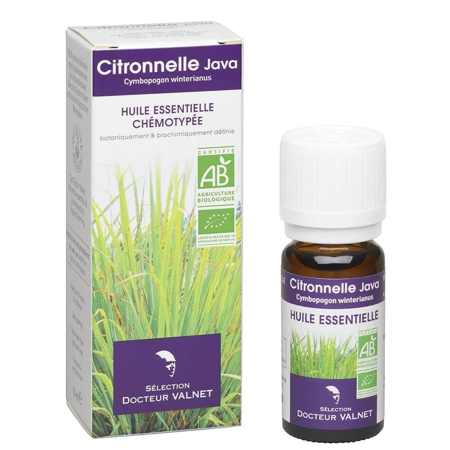 Dr. Valnet Bio Java citronella etherische olie 10ml