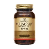 Solgar Metafolin® 400 µg Vitamine B9 gepatenteerd Zwangerschap x50 tabletten