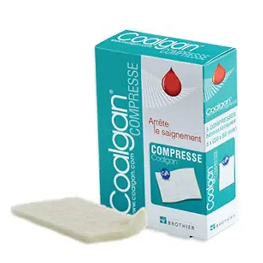 Brothier Coalgan Bloedstelpende tabletten x5