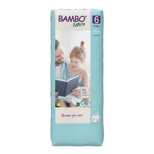 Bambo Nature XXL Diapers size 6 From 16kg 40 pieces