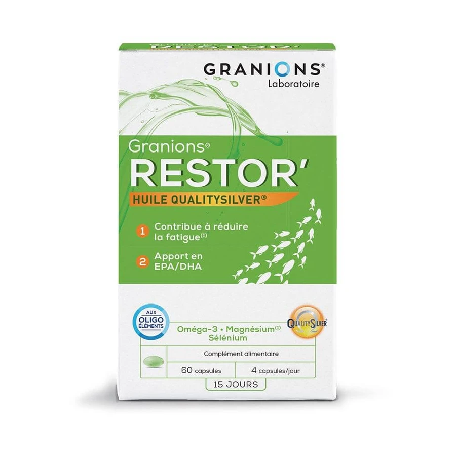 Granions Restore' 60 Cápsulas