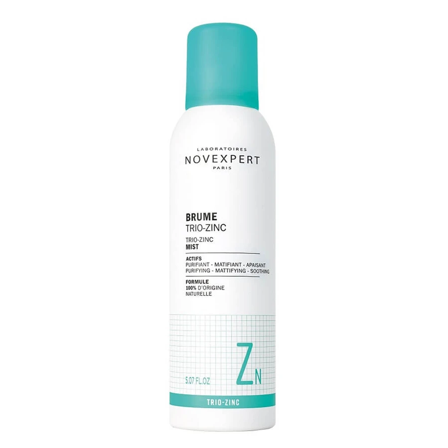 Novexpert Trio-Zink Reinigendes, mattierendes, beruhigendes Spray 150 ml