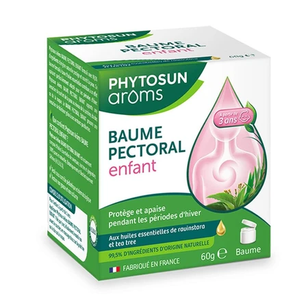 Phytosun Aroms Baume Pectoral Enfant 60g