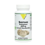 Vit'All+ Biologische Shiitake 400 mg 60 capsules