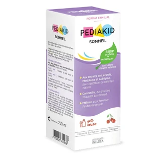 Pediakid Jarabe para dormir sabor cereza 250ml